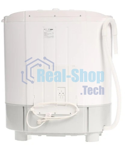 Стиральная машина Фея СМП 60 Н белый/голубой, загрузка вертикальная 6 кг, 1350 об/мин., класс: А