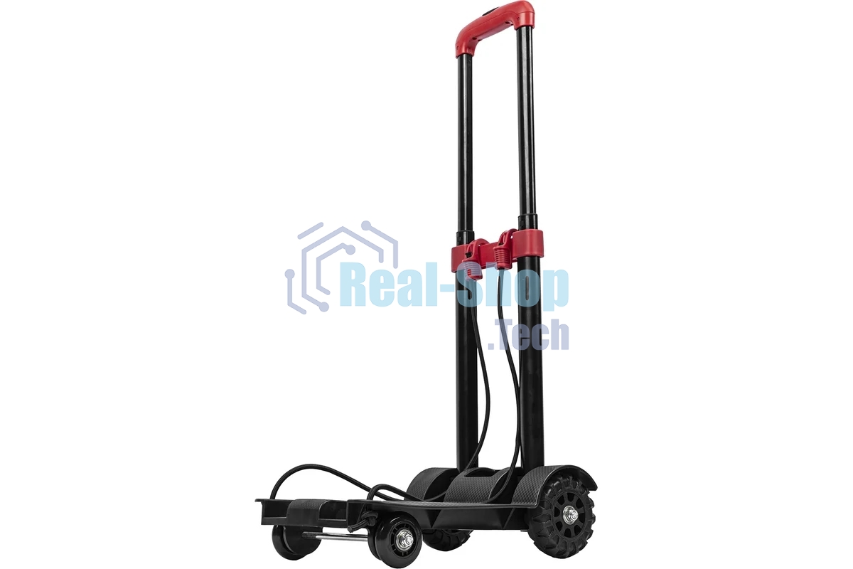 Тележка хозяйственная Matrix складная, 4 колесная, грузоподъемность 40 кг