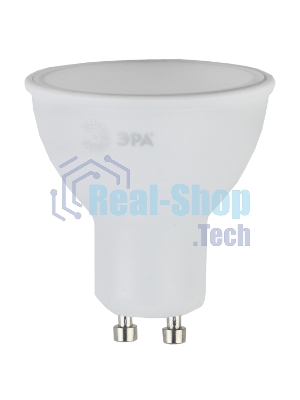 Лампа светодиодная ЭРА Б0032997 STD LED MR16-10W-827-GU10 10 Вт софит теплый белый свет