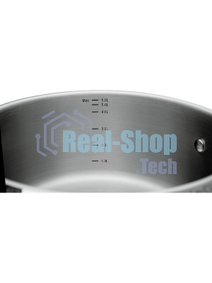 Пароварка Rondell RDS-1103 26 см. 3 перфорированных уровня (5,5 л - нижний ярус)