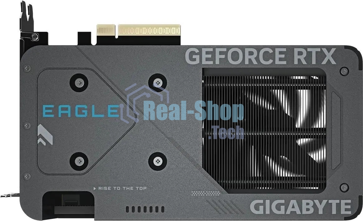Видеокарта Gigabyte PCI-E 5.0 GV-N5060EAGLE OC-8GD 1.0 NVIDIA GeForce RTX 5060 8Gb 128bit GDDR7 2550/28000 HDMIx1 DPx3 HDCP Ret