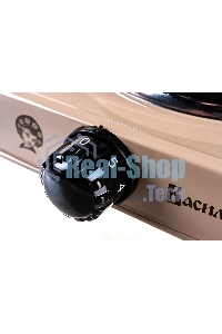 Плита настольная электрическая Василиса ВА-904 бежевый настольная