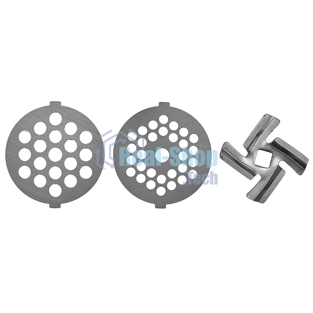 Мясорубка электрическая АКСИНЬЯ КС-2006 черный/серый