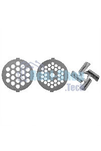 Мясорубка электрическая АКСИНЬЯ КС-2006 черный/серый