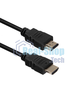 Кабель ACD-DHHM1-30B HDMI 1.4, Golden Plated,19m/19m, черный, 3м