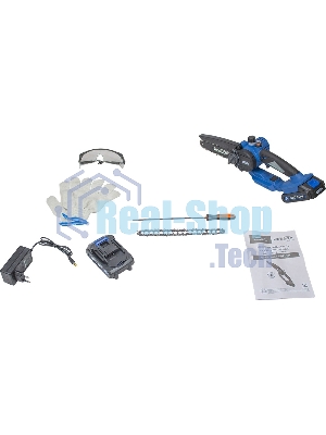 Пила аккумуляторная бесщеточная REDBO ONS-21/6BL синий/черный 28236