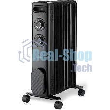 Масляный радиатор CENTEK CT-6231-9 черный