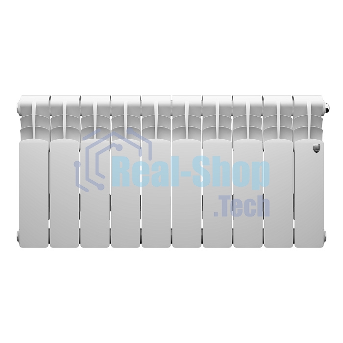 Радиатор биметаллический Royal Thermo Revolution B 350 - 10 секц.