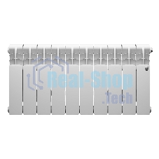 Радиатор биметаллический Royal Thermo Revolution B 350 - 10 секц.
