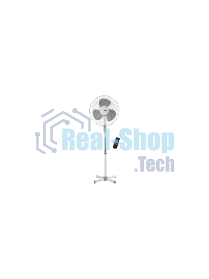 Вентилятор Centek CT-5021 серый, напольный, 40 Вт, 3 скорости, 35 см