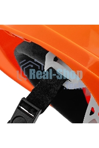 Каска защитная ударопрочная Denzel ABS/PC, плавная регулировка, модель 