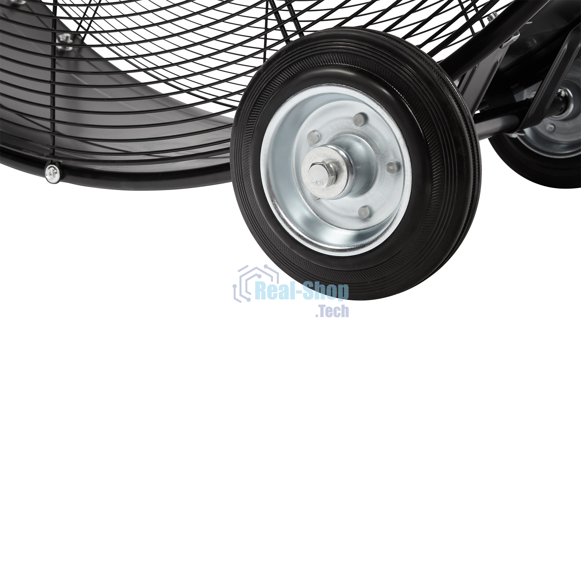 Вентилятор Ballu BIF-20DB чёрный, напольный, 460 Вт, 3 скорости, 90 см