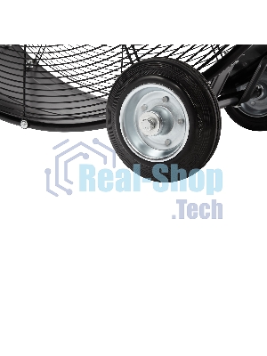 Вентилятор Ballu BIF-20DB чёрный, напольный, 460 Вт, 3 скорости, 90 см