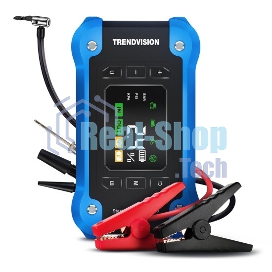 Автомобильный компрессор TrendVision Start Compressor PRO шланг 0.2м