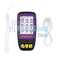 Дозиметр Ermenrich Ping RD40 фиолетовый/черный (84640)