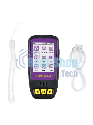Дозиметр Ermenrich Ping RD40 фиолетовый/черный (84640)