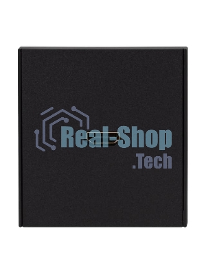 Розетка Kranz STRONG HDMI с/у антрацит