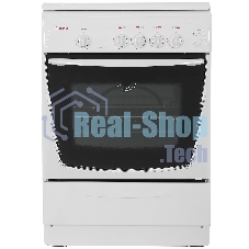 Плита газовая Gefest CG 60М C6 К73 белый, конфорок 4 шт, духовка 63 л, 60 см x 85 см x 60 см