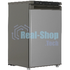 Морозильная камера Haier HF-82SAA серебристый, 82л, 3 ящика