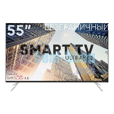 Телевизор SoundMax SM-LED55M06SU\W