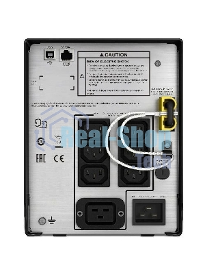 Источник бесперебойного питания APC Smart-UPS C SMC2000I/2000ВА/1300Вт/1 х IEC 320 C19 (компьютерная), 6 х IEC 320 C13 (компьютерная)