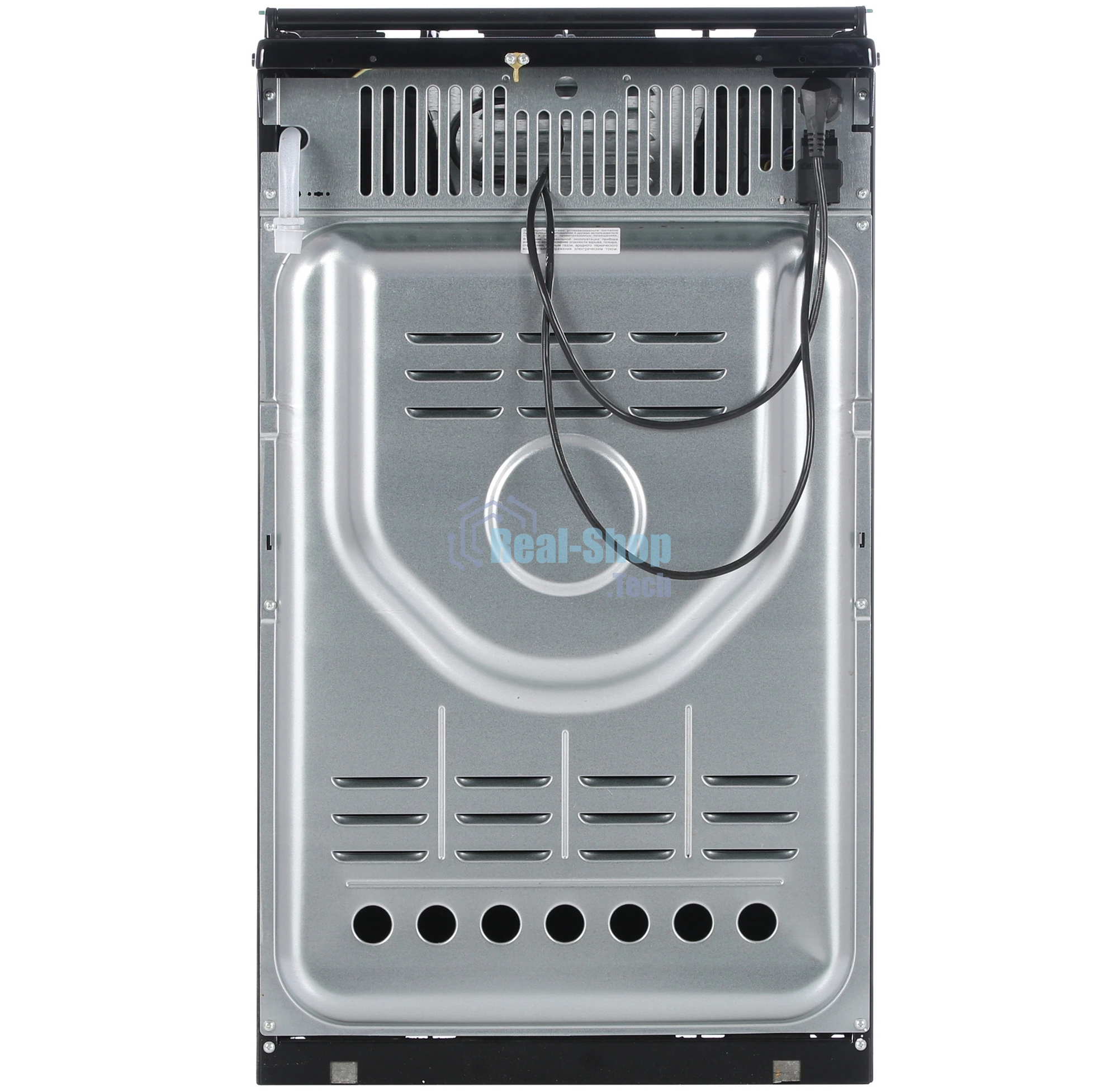 Плита газовая Gefest ПГ 5100-02 0187 черный, конфорок 4 шт, духовка 52 л, 50 см x 85 см x 58.5 см