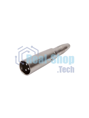 Переходник аудио FORCE CFA-011XLR (M) 3-pin на 1/4