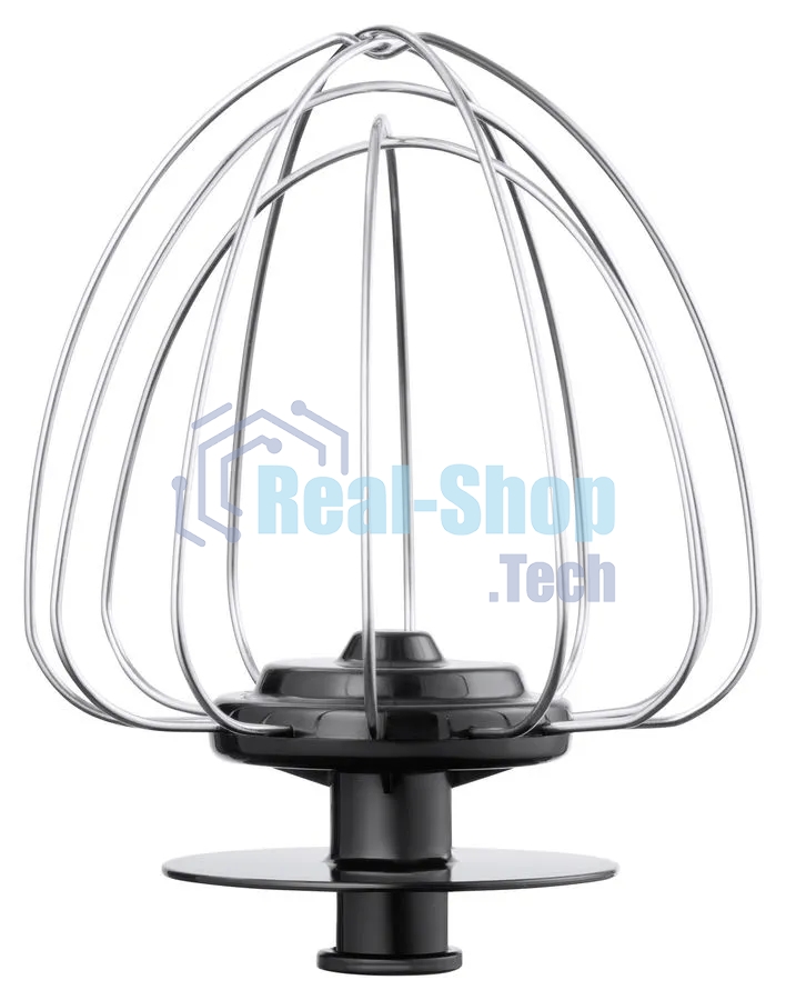 Кухонная машина Hyundai HYM-S7651 планетар.вращ. 1400Вт серебристый