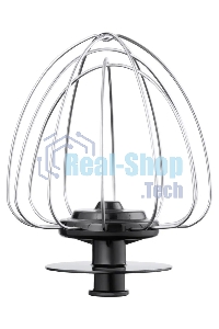 Кухонная машина Hyundai HYM-S7651 планетар.вращ. 1400Вт серебристый