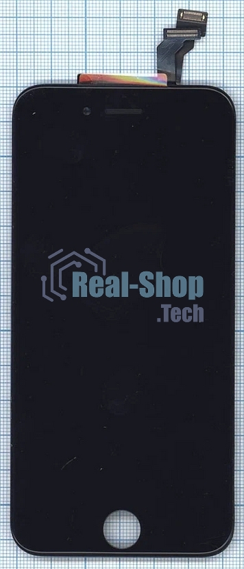 Дисплей для iPhone 6 в сборе с тачскрином (Tianma), черный