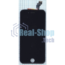 Дисплей для iPhone 6 в сборе с тачскрином (Tianma), черный