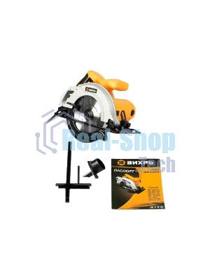 Циркулярная пила (дисковая) Вихрь ДП-160/1200 1200Вт (ручная)