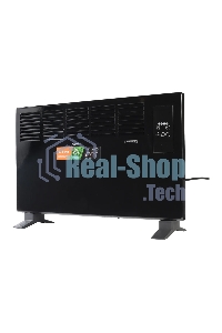 Конвектор Patriot PT-C 20 E черный, 2000 Вт, 20 м2, термостат, дисплей