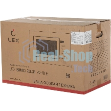 Встраиваемая микроволновая печь LEX BIMO 20.01 белый