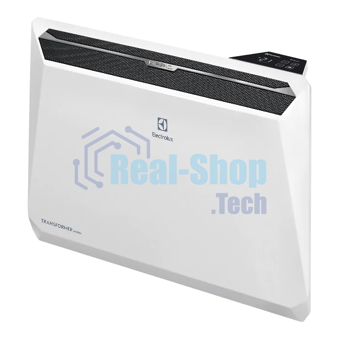 Комплект Electrolux Rapid Transformer с блоком управления и шасси ECH/R-1500 T-TUE4 белый, 1500 Вт, 20 м2, термостат, дисплей