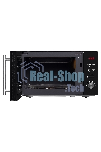 Микроволновая печь BBK 20MWG-732T/B-M черный, 20 л, 700 Вт, переключатели - поворотный механизм/кнопки