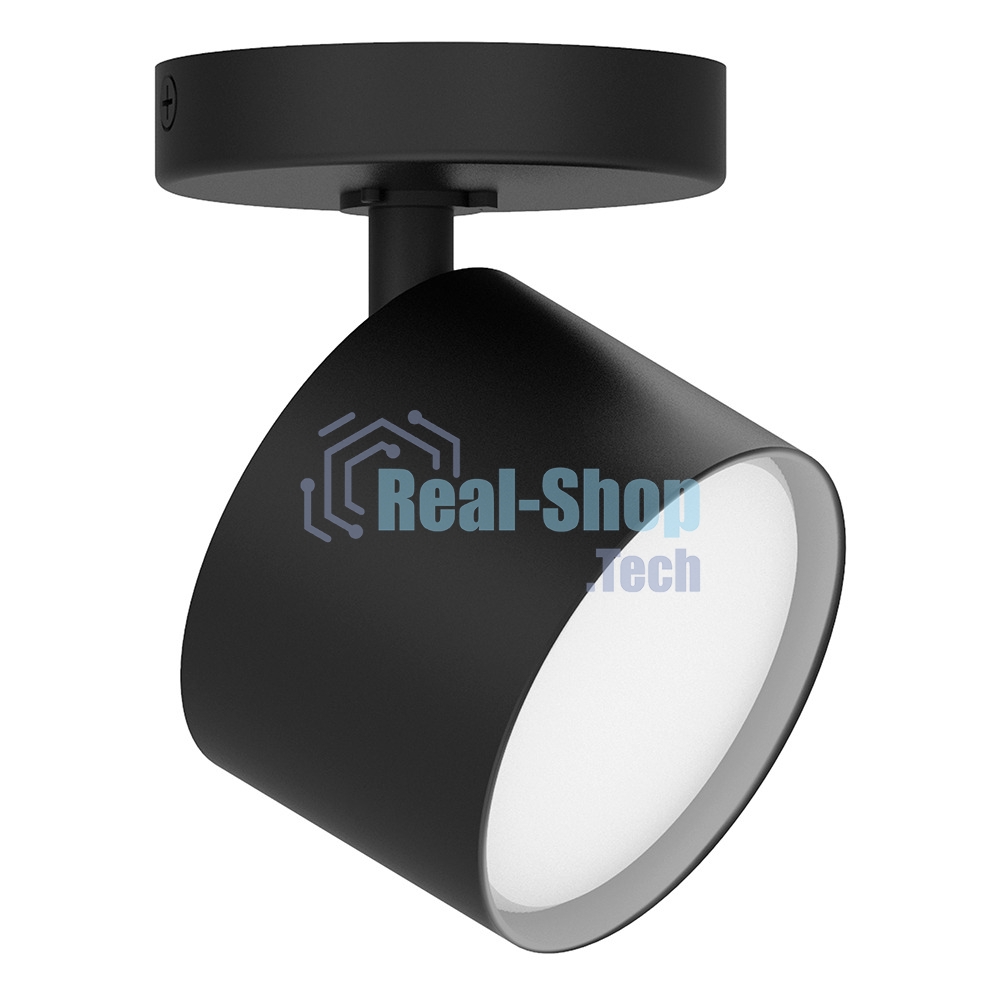 Светильник Feron ML211 ДБО GX53 без лампы наклонный черный