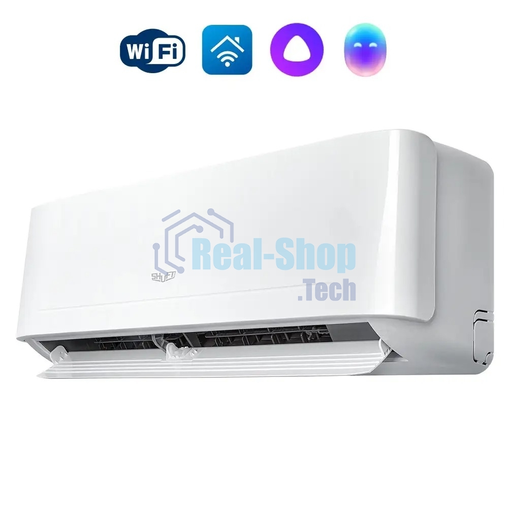 Внутренний блок сплит-системы Shuft Berg SFTO/in-18HN1_24Y 18000 BTU, 50 м2, 24 дБ, охлаждение, обогрев, осушение, белый