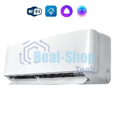 Внутренний блок сплит-системы Shuft Berg SFTO/in-18HN1_24Y 18000 BTU, 50 м2, 24 дБ, охлаждение, обогрев, осушение, белый