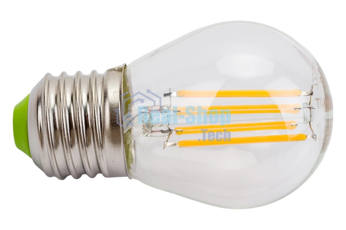 Лампа светодиодная ОНЛАЙТ 80880 OLL-F-G45-08-230-2.7K-E27