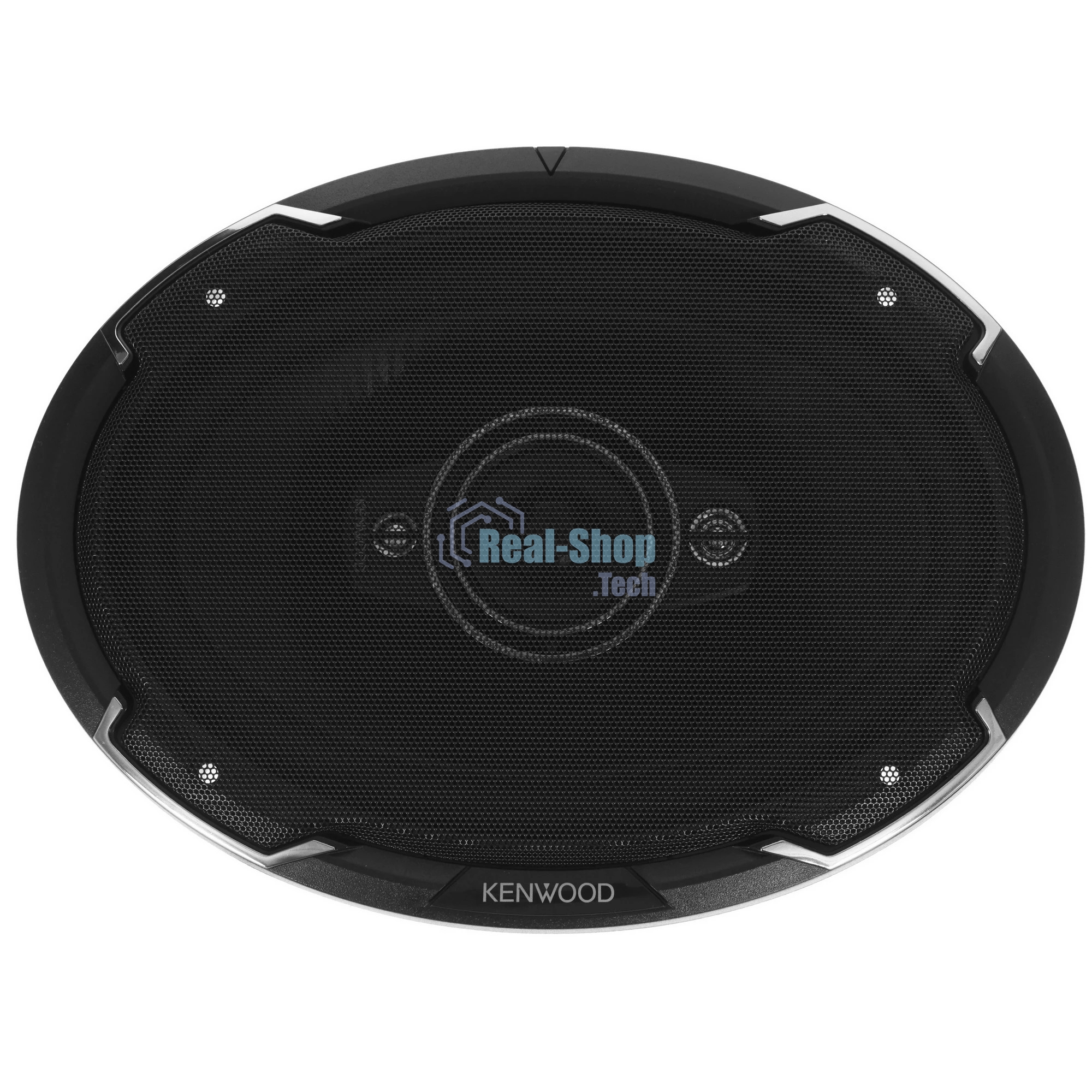 Колонки автомобильные Kenwood KFC-PS6986 600Вт 88дБ 4Ом 15x23см (6x9дюйм) (ком.:2кол.) коаксиальные четырехполосные
