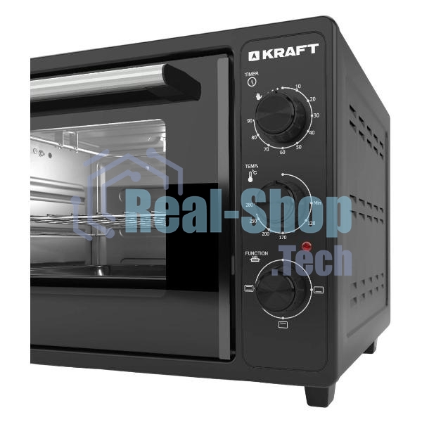 Мини-печь KRAFT KN-MO 3900 FBL черный
