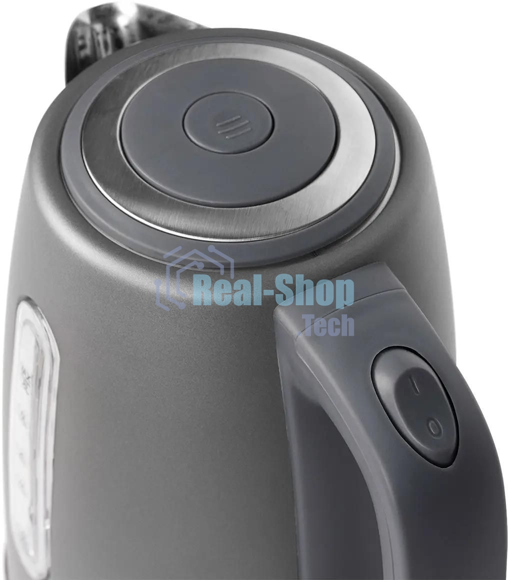 Чайник электрический Scarlett SC-EK21S42 1.8л. 1800Вт графит корпус: пластик