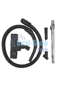 Пылесос DELTA LUX DL-0836 черный с бирюзовым