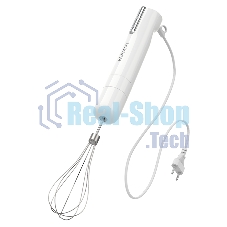 Блендер ручной MAXVI HB621S белый