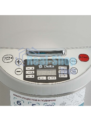 Мультиварка DELTA DL-6529 белый, 900 Вт, 5л, 6 ПРОГРАММ (4)