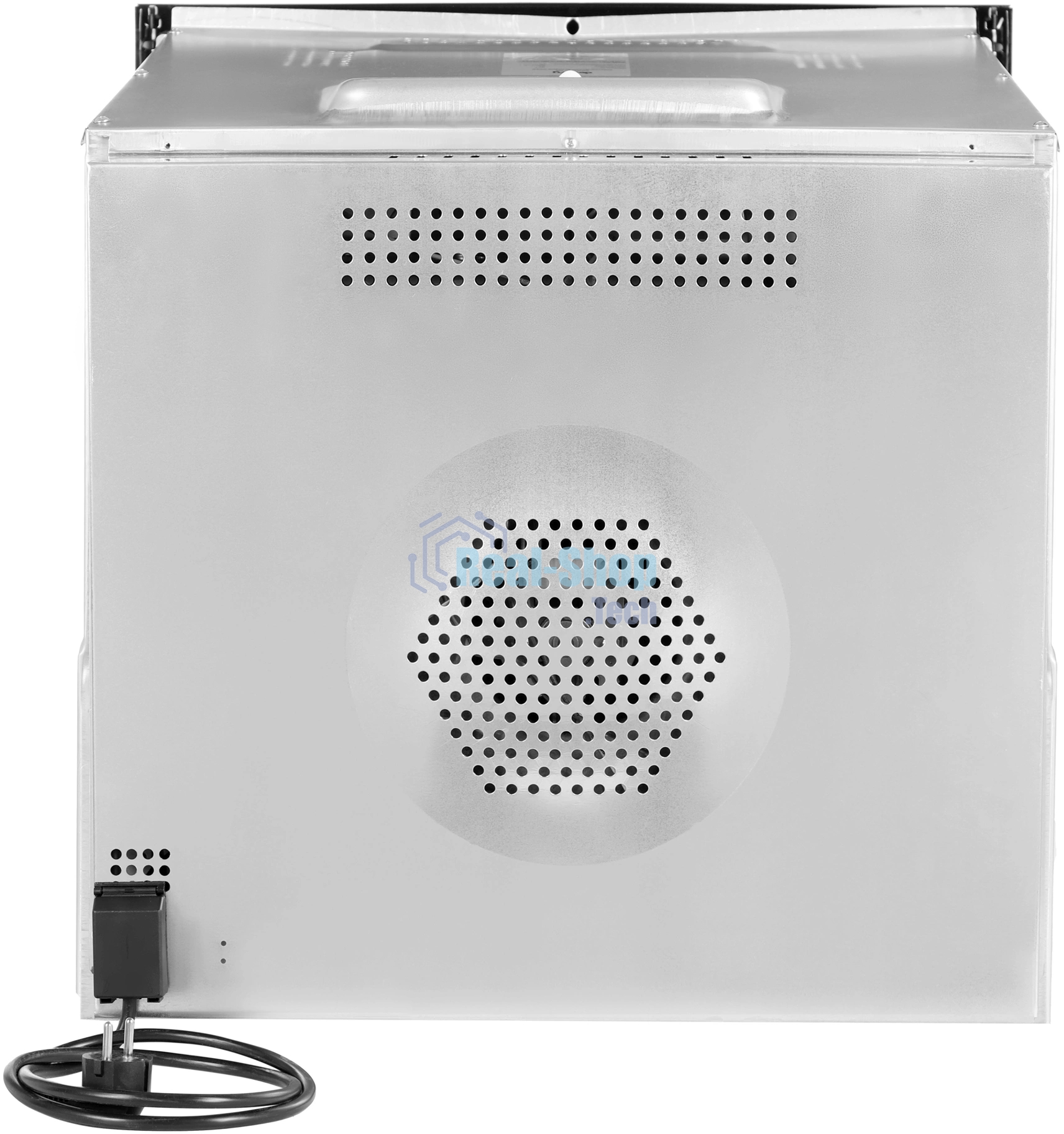 Духовой шкаф Электрический Hyundai HEO 6752 BG черное стекло