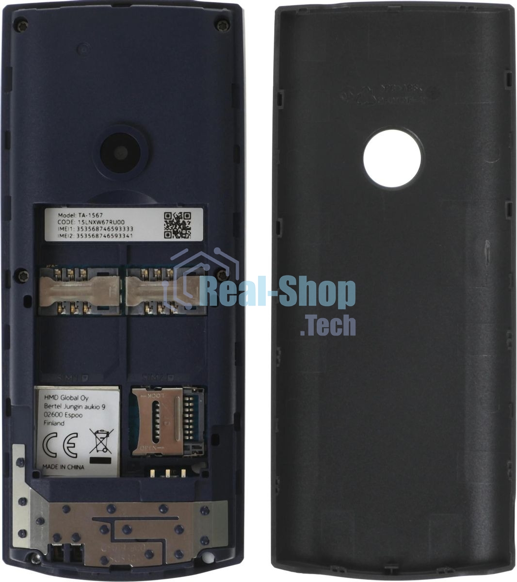 Мобильный телефон Nokia 110 TA-1567 DS EAC1 угольный