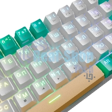 Клавиатура Defender Vexx Pro GK-084 проводная, USB Type-A, белый