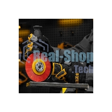 Щетка для УШМ Denzel 125 мм, плоская, нейлоновая щетина, посадка 22,2 мм